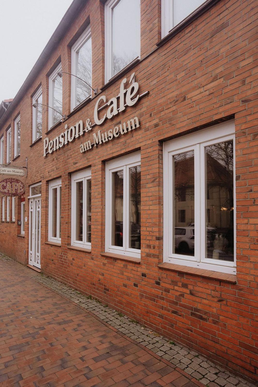 Pension Am Museum Glueckstadt Exterior photo