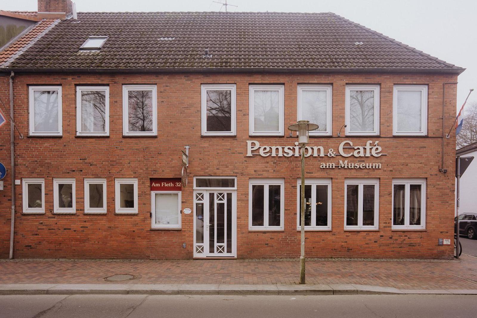 Pension Am Museum Glueckstadt Exterior photo